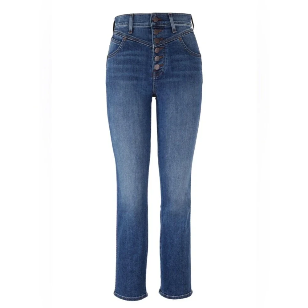 Veronica Beard Ryleigh High Rise Jeans